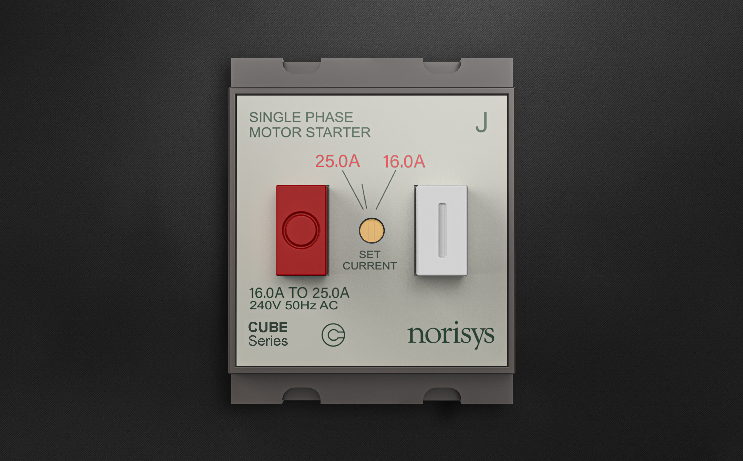 Single Phase Motor Starter