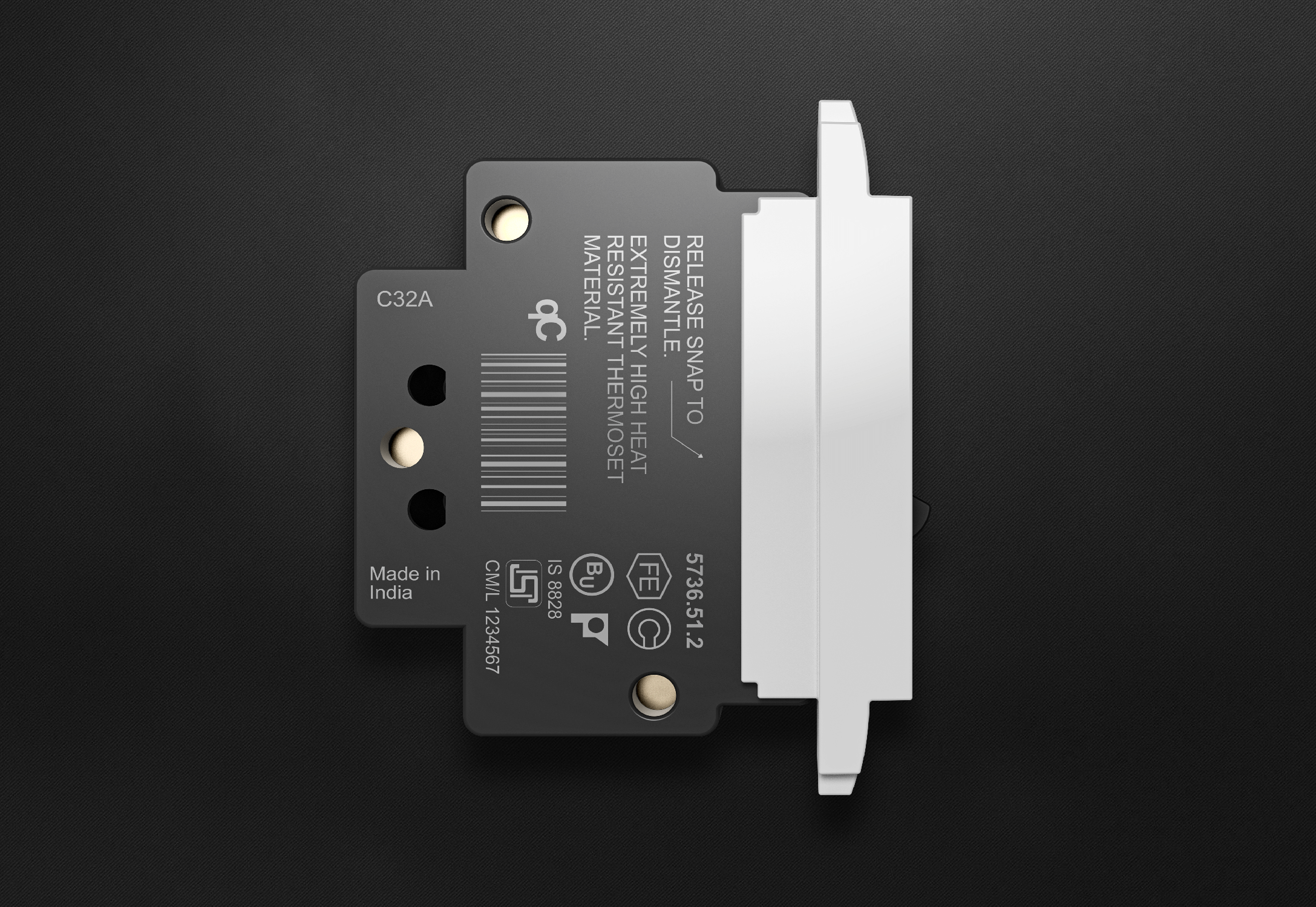 CUBE Series Modular MCBs